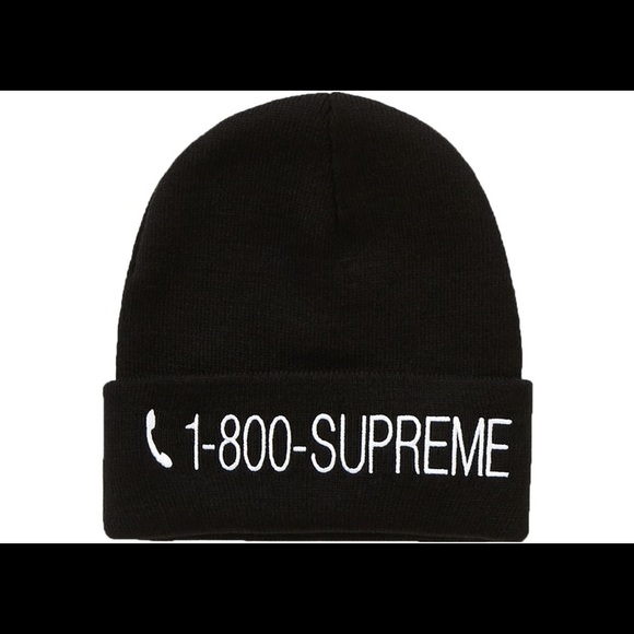 1800 supreme beanie